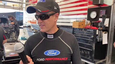 2022 pre-season testing: Bob Tasca III interview