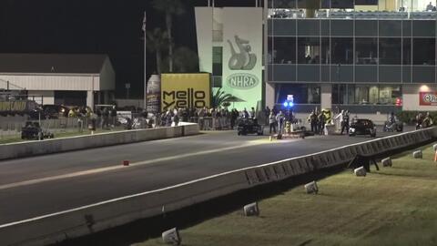 Kevin Riner Gatornationals Super Stock winner Kevin Riner