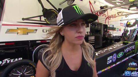 Brittany Force On the Commitment To Win