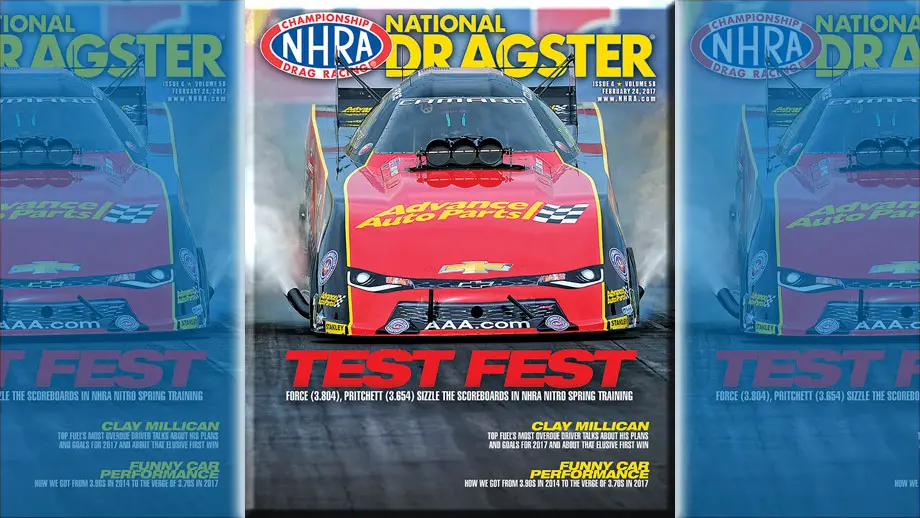 National Dragster cover