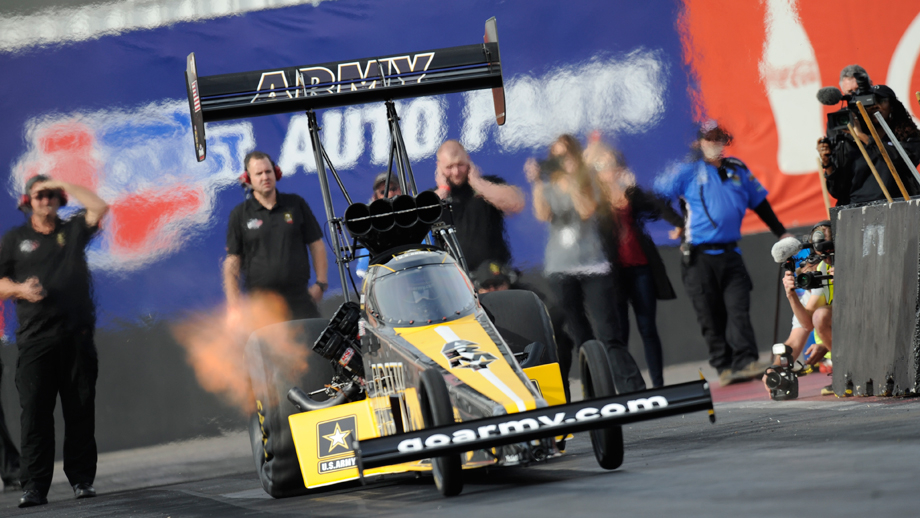 Pritchett, Force shine at Nitro Spring Training | NHRA