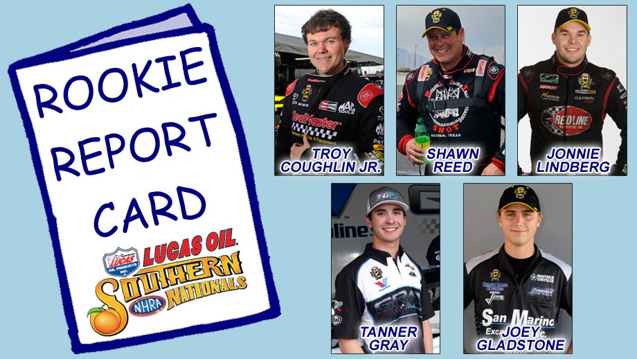 Rookie Report Card