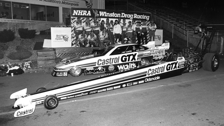 Walt Austin Racing Castrol Syntec NHRA Drag Top Fuel Slixx Decals #1042 