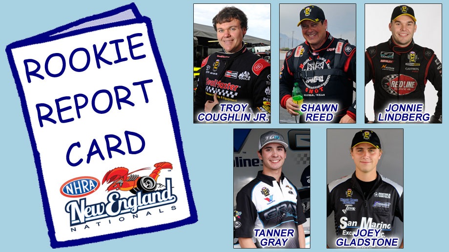 Rookie Report Card