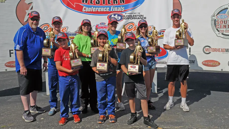 Jr. Western Conference Finals champions