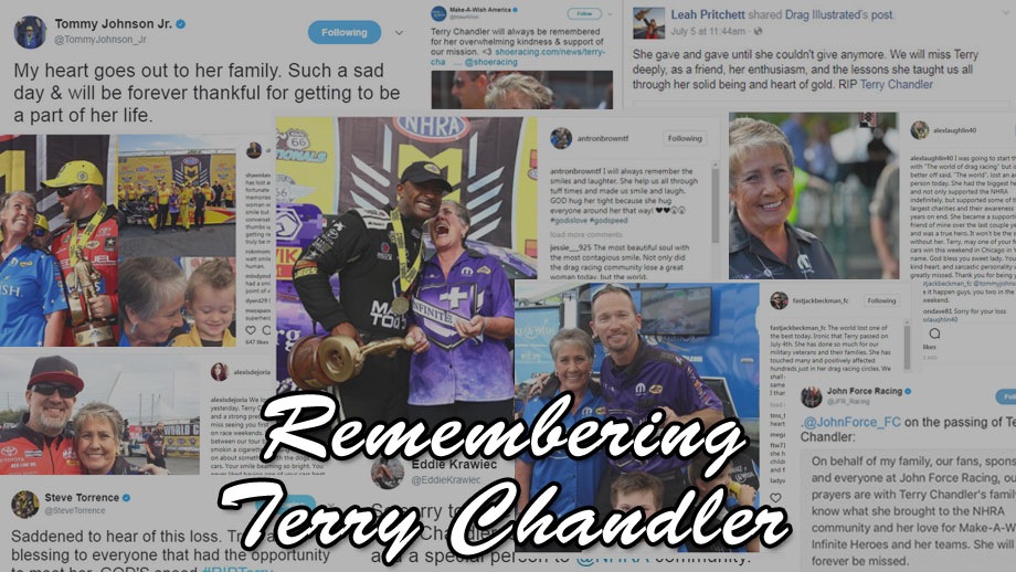 Remembering Terry Chandler