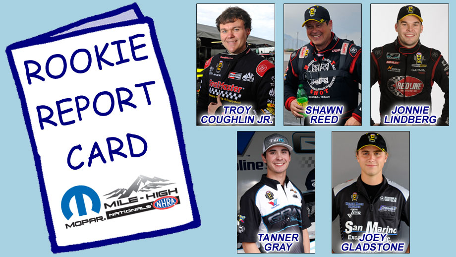Rookie Report Card after Denver | NHRA