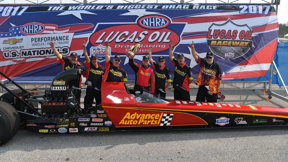 Josh Hart winner's circle