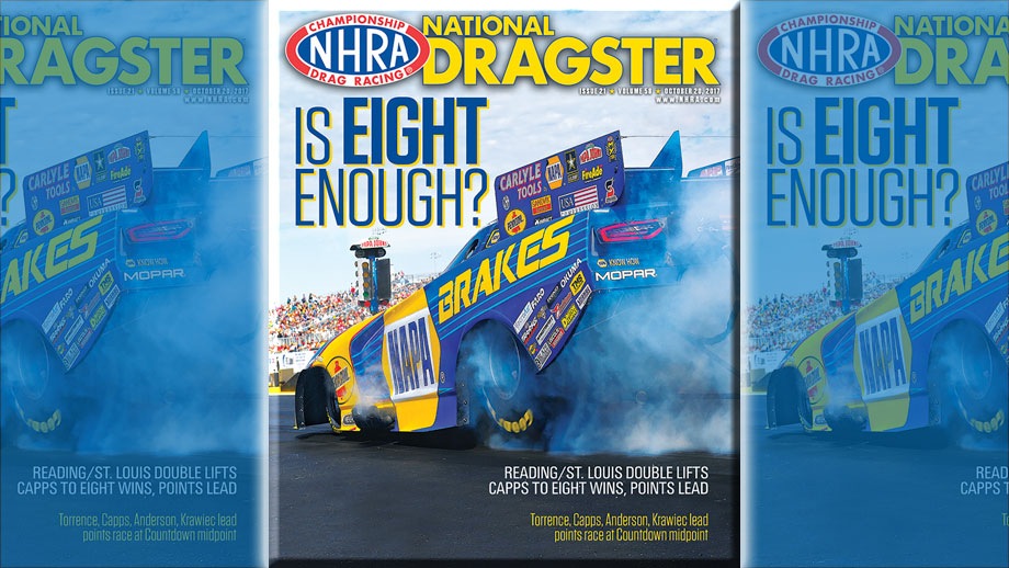 find national dragster articles