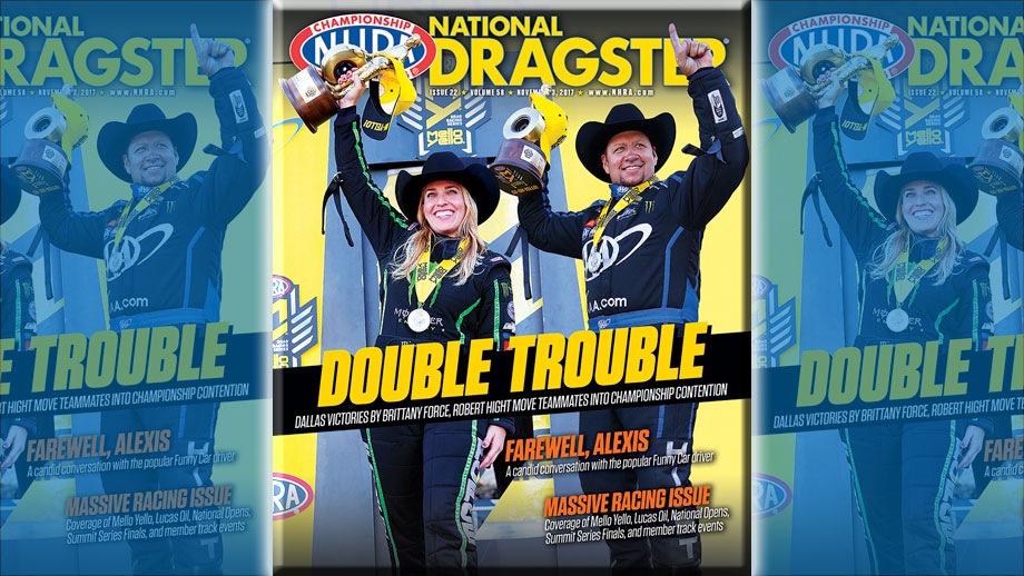National Dragster cover