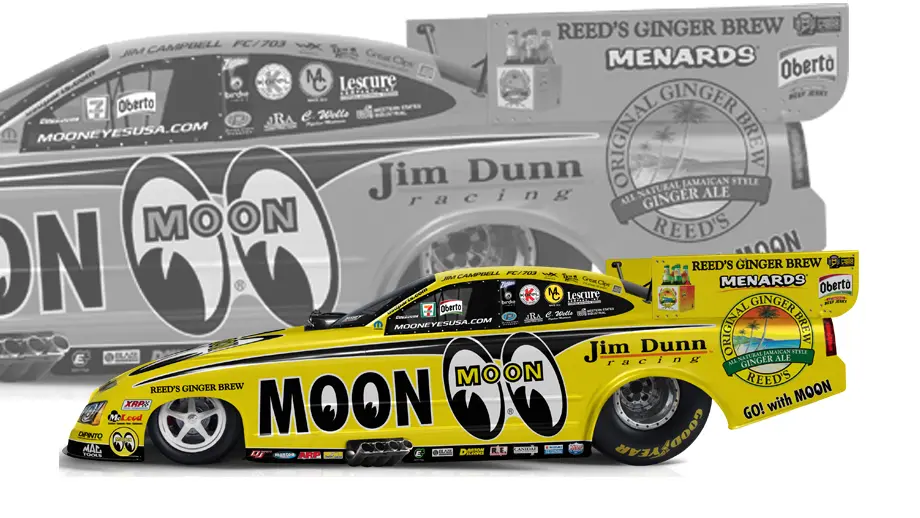 Reed's Ginger Brew joins Mooneyes, Jim Dunn Racing for Finals | NHRA