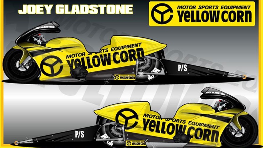 Yellow Corn announces 2018 sponsorship with Joey Gladstone | NHRA