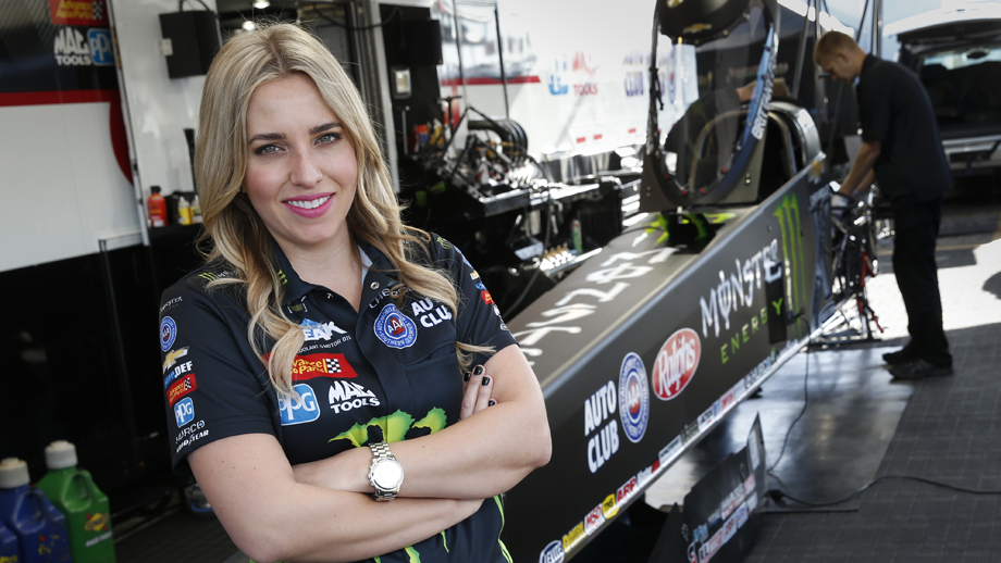 Brittany Force selected to All-America Team, wins prestigious Titus award.