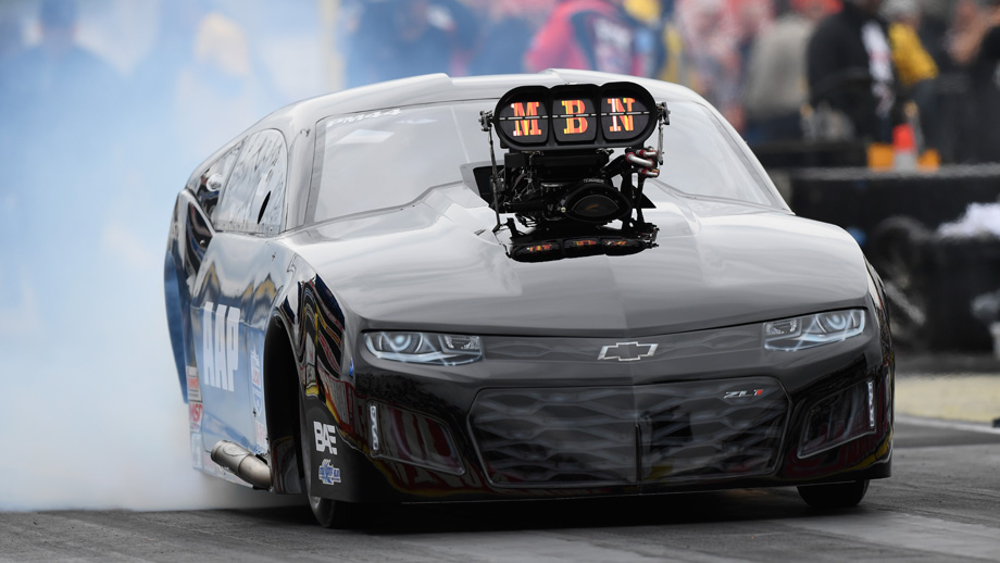Castellana leads first day of Indy J&A Service Pro Mod Drag Racing ...