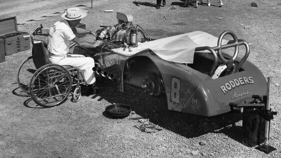 Despite being paralyzed in the Korean War, Godman was as capable a tuner as there ever was