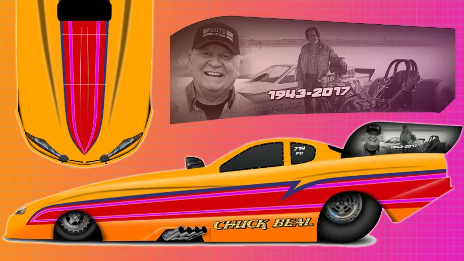 Beal Racing to honor late team owner Chuck Beal in Winternationals