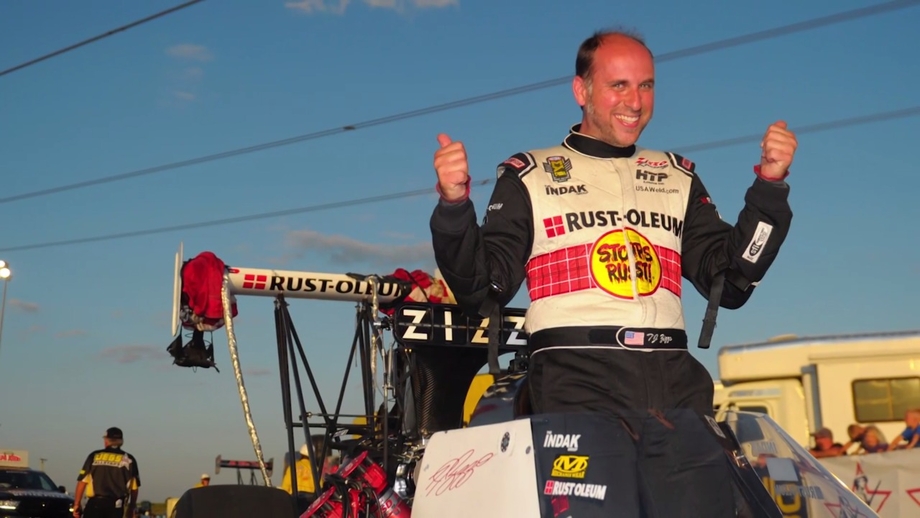 Chicago favorite TJ Zizzo prepares for hometown event.