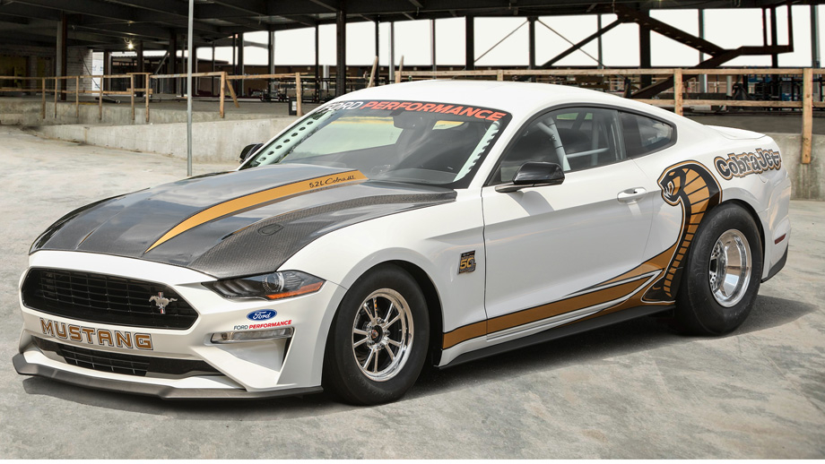 Ford fires latest shot in Factory Stock battle with new Cobra Jet