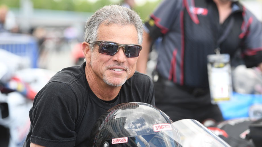 Savoie feels relaxed and at home during the high-stakes NHRA Toyota ...
