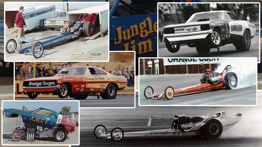Top Fuelers and Funny Cars of the 1960s | NHRA