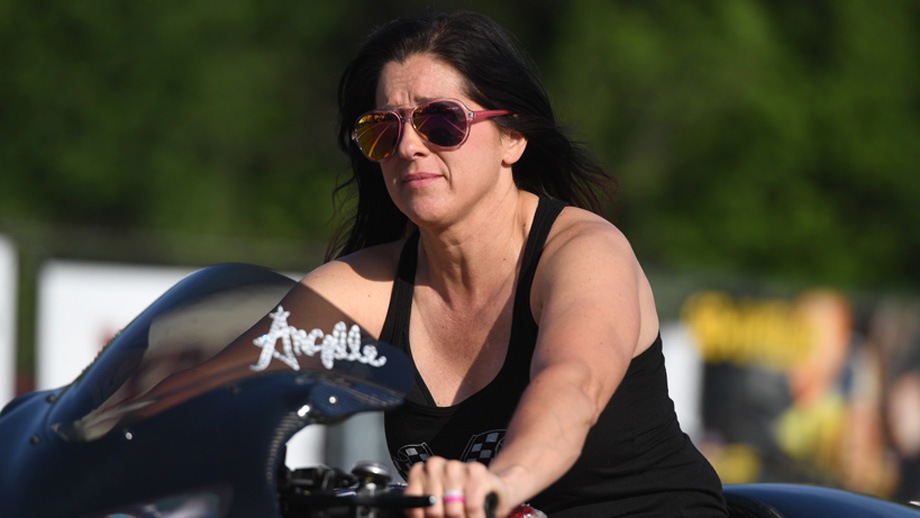 Pro Stock Motorcycle shocker: Angelle Sampey joins Vance & Hines Harley...