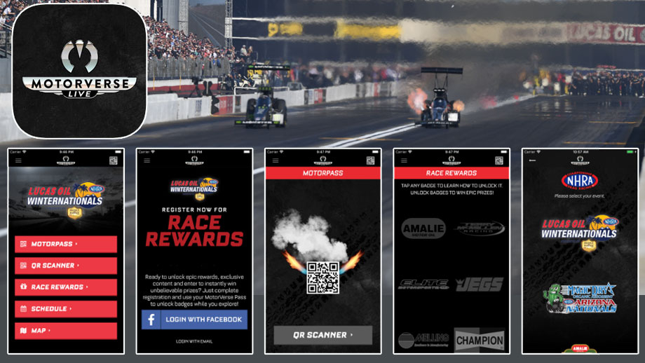 MotorVerse Live mobile app will power fan engagement at NHRA events | NHRA