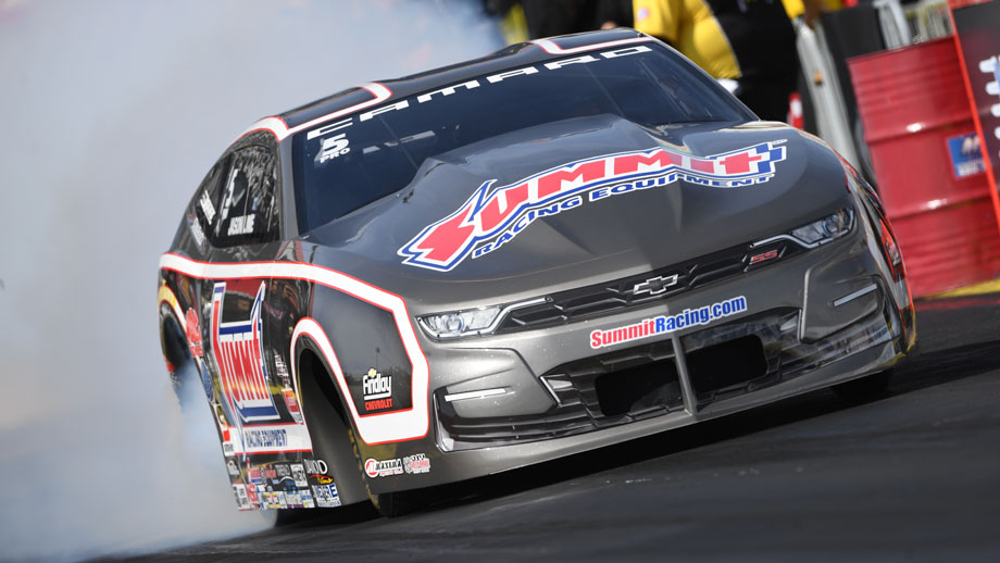 Jason Line knows the importance of racing well at Summit Racing ...