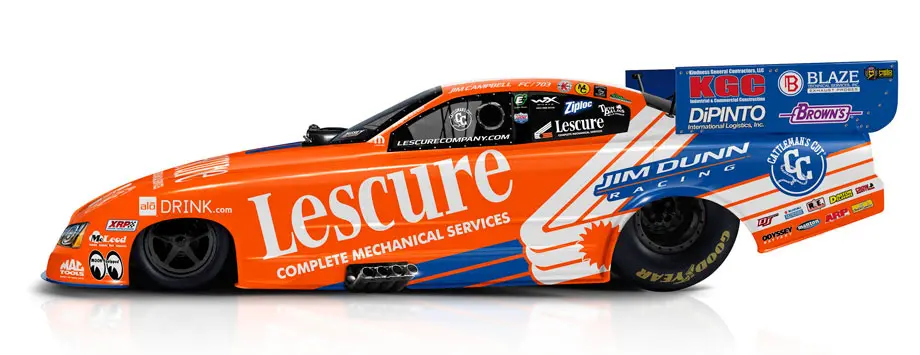 Northern California-based Lescure to sponsor Jim Dunn Racing in