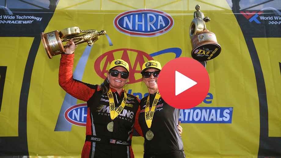 WATCH Sunday Highlights from the AAA Insurance NHRA Midwest Nationals NHRA