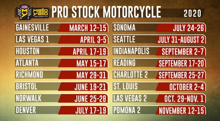 Pro Stock Motorcycle