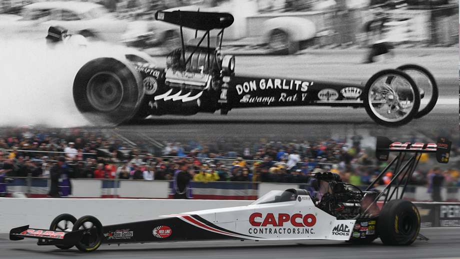 Машина top fuel