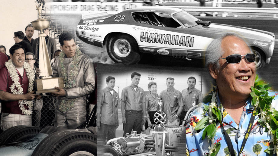 Longtime NHRA nitro racer Roland Leong to be recognized by the