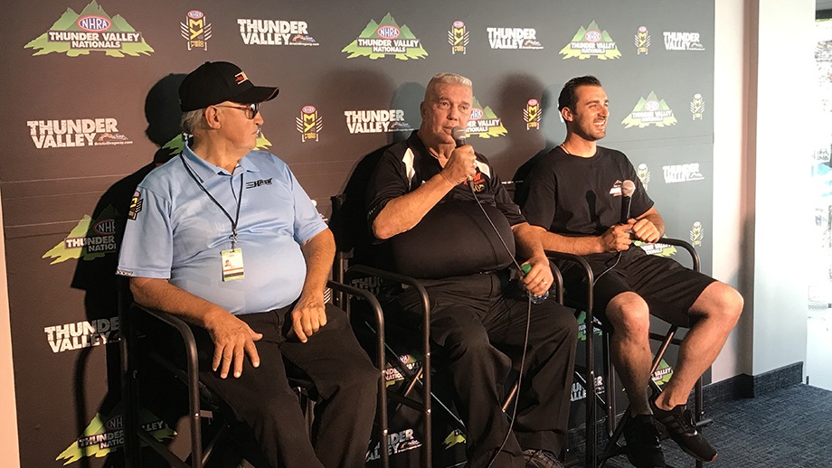 Jerry Haas, Roy Hill, Vincent Nobile
