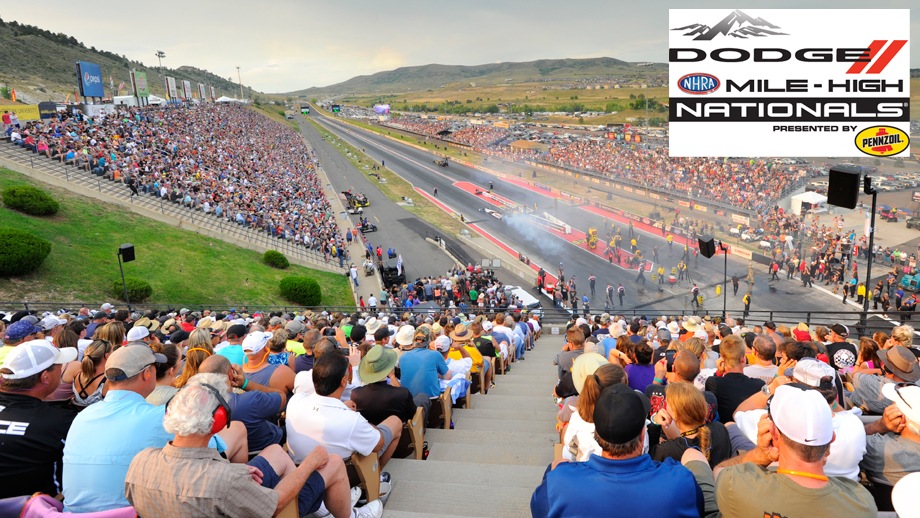 Dodge NHRA Mile-High Nationals Friday preview