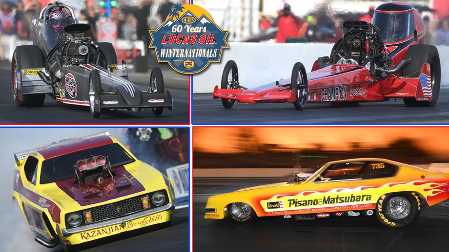Nostalgia Top Fuelers and Funny Cars will add to 60th Winternationals  celebration | NHRA