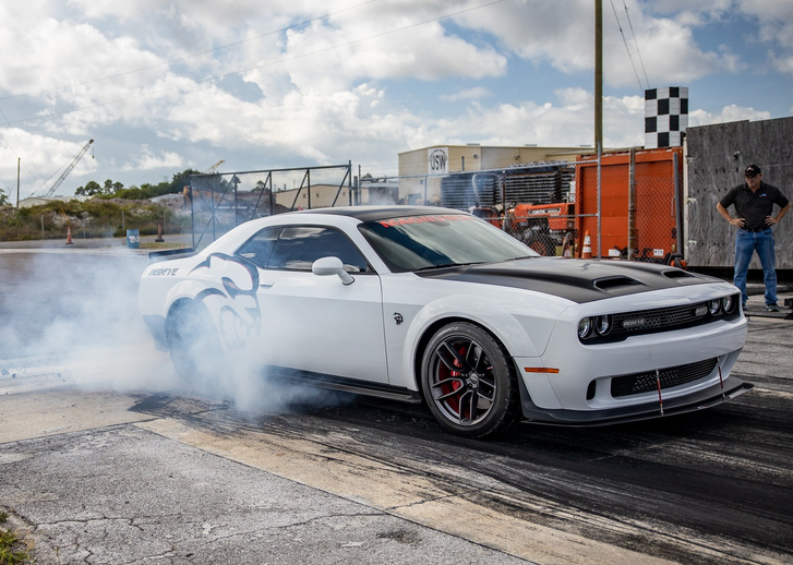 Win a 1,000-HP Dodge Challenger SRT Hellcat Redeye Widebody Driven by ...