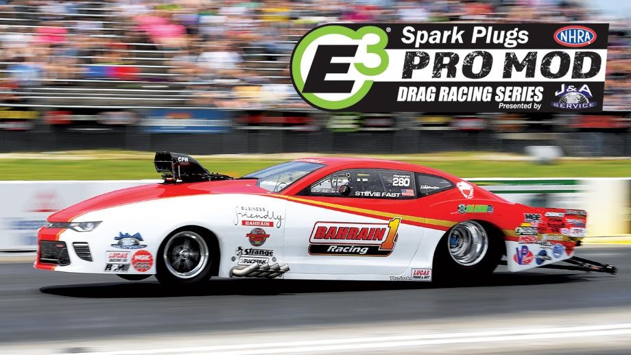 NHRA announces revised E3 Spark Plugs Pro Mod Drag Racing Series