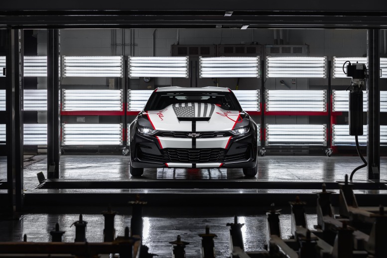 2020 Chevrolet COPO Camaro for NHRA Factory Stock