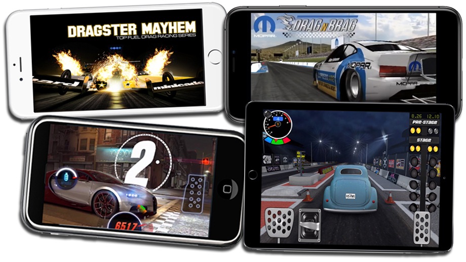 Fulfill your virtual quarter-mile need for speed with these drag racing  mobile games | NHRA
