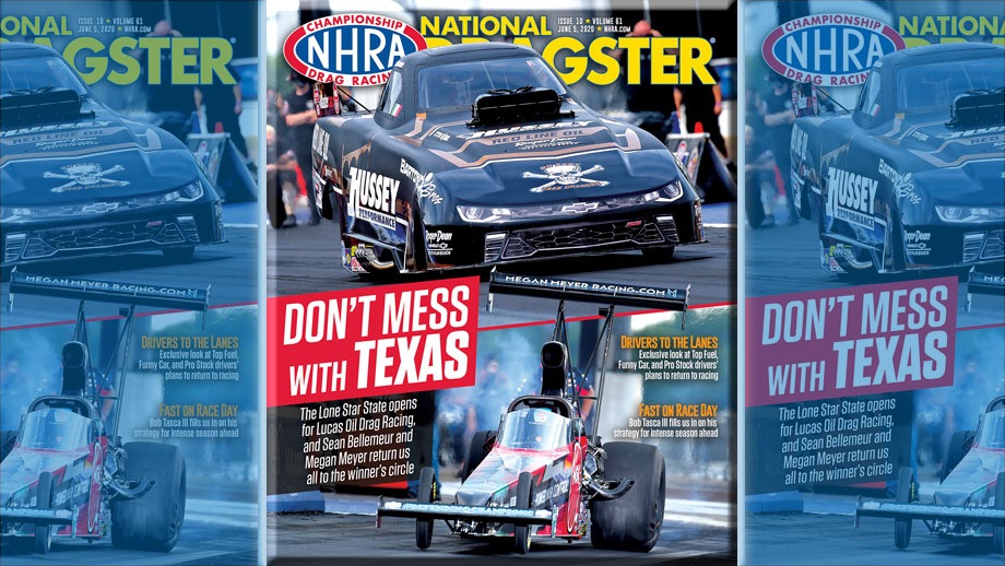 Kilgore, Texas, to honor its NHRA Top Fuel world champion, Steve