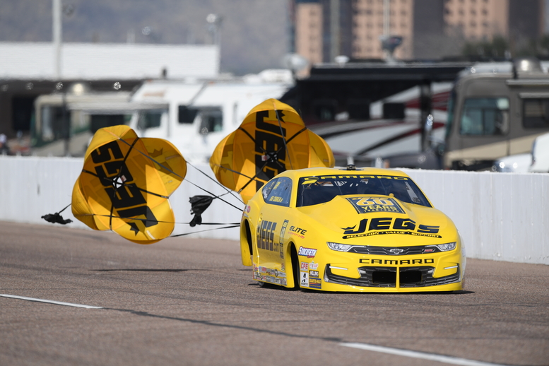 Jeg Coughlin Jr Pro Stock Camaro