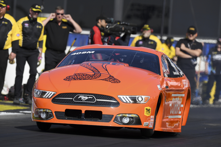 CRISTIAN CUADRA| CUADRA Racing Mustang