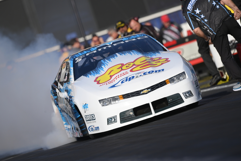 Matt Hartford 2020 Pro Stock Chevy Camaro 