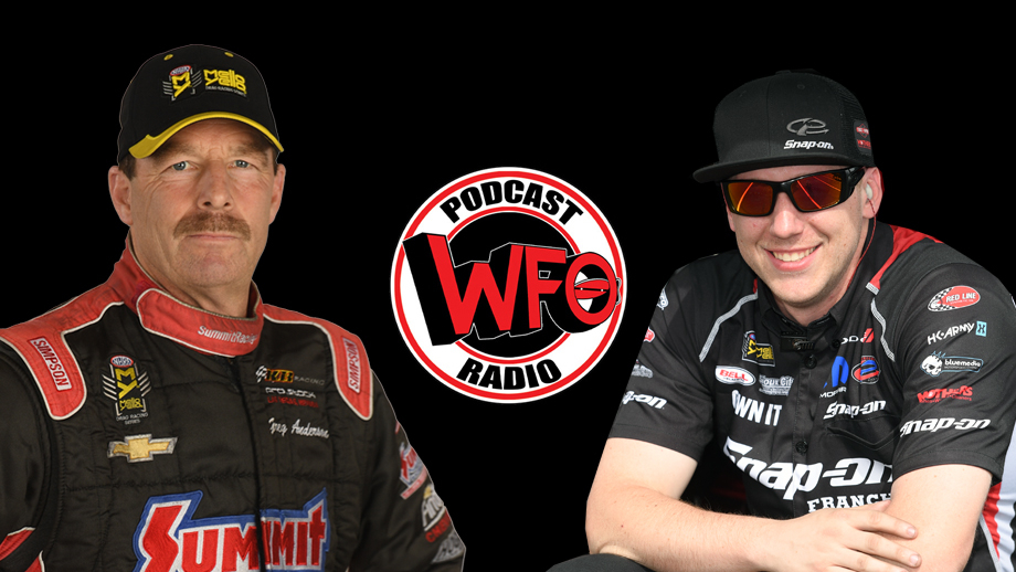 Greg Anderson and Cruz Pedregon Racing’s Caleb Cox on WFO Radio Live