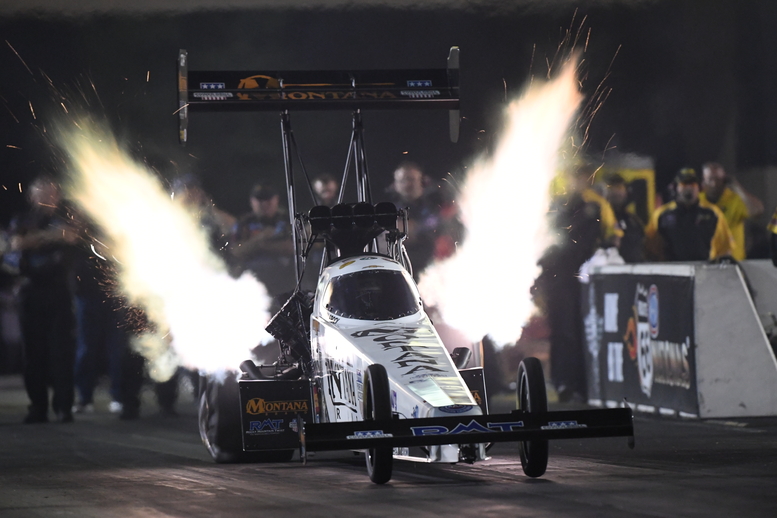 NHRA Top Fuel Weld Beadlock Delta-1 TF Wheel