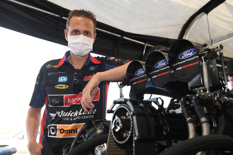 Bob Tasca III vs. COVID-19