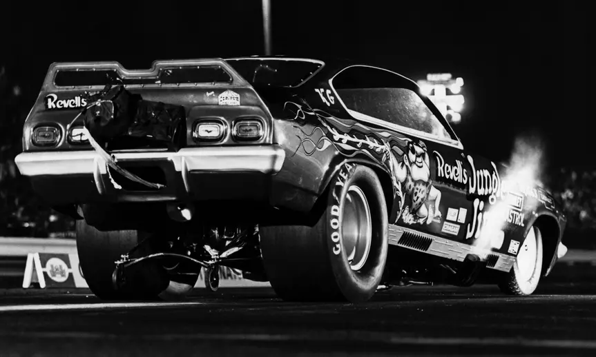 When it comes to showmen, few were better or more loved than 'Jungle Jim' Liberman, whose wild driving antics and legions of fans made him a household name among drag racing fans in the late 1960s and 1970s before his passing in a highway accident in 1977. 
