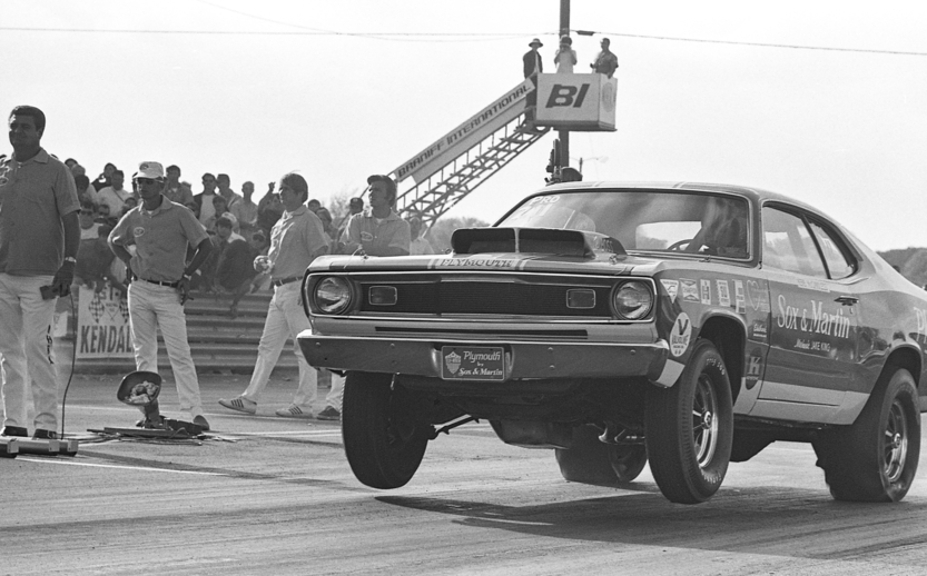 Herb McCandless 1970 Hemi-powered Pro Stock Plymouth Duster