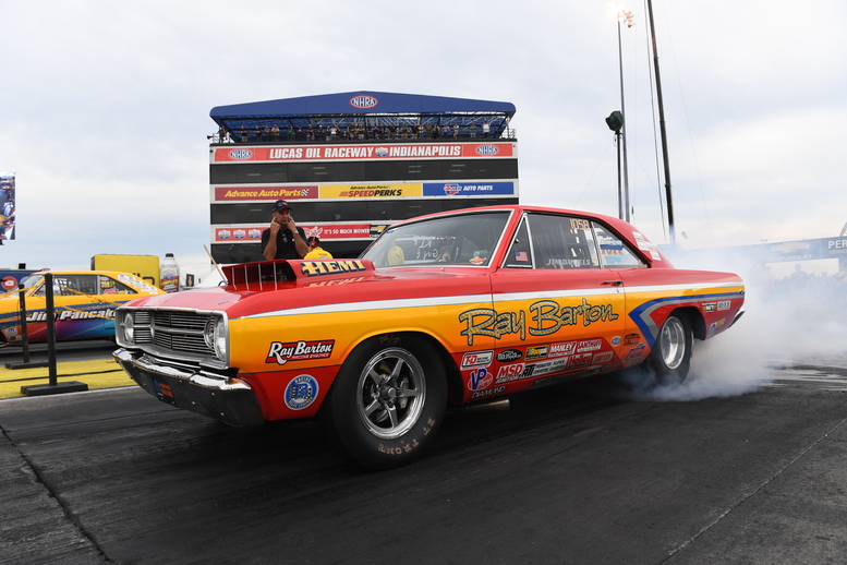 The Super Stock Dart everyone wants to beat at the Dodge NHRA Hemi