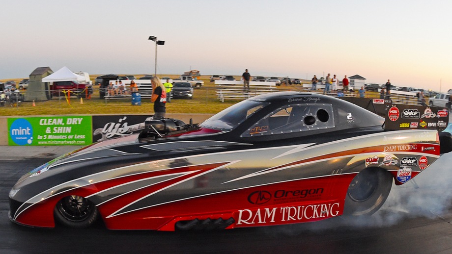 Cowie, Hough, and Engels top Northwest winners at Yellowstone Drag